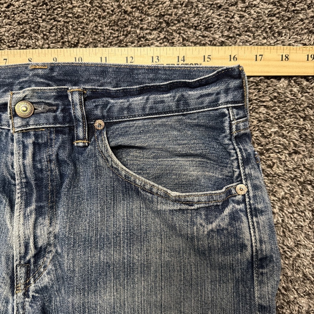 Vintage Polo Ralph Lauren Jeans Mens 32x30 Classic 867 Straight Leg Y2K Denim - Picture 9 of 9
